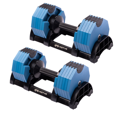 Decabell 5-50 Adjustable Dumbbells