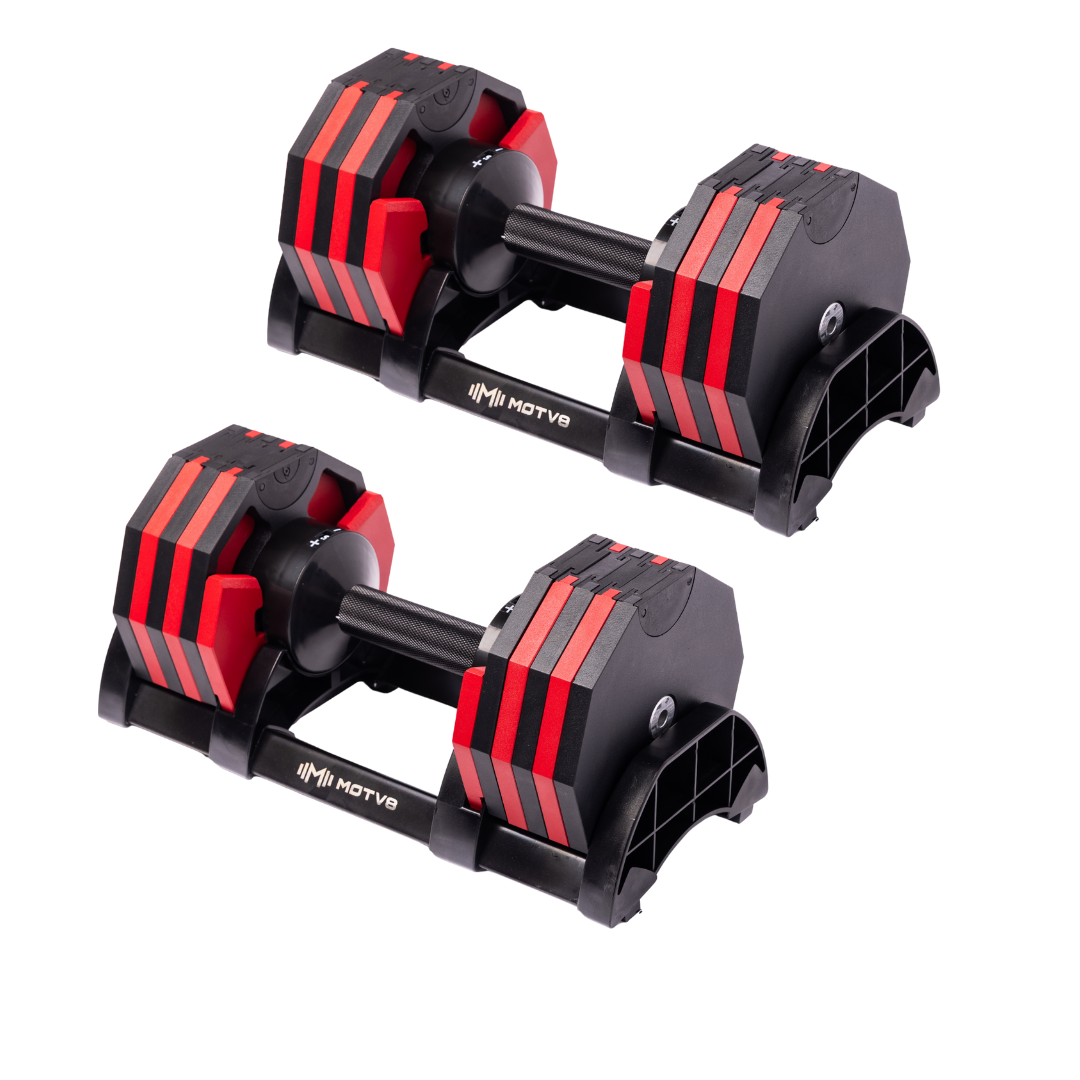 Decabell 5-50 Adjustable Dumbbells