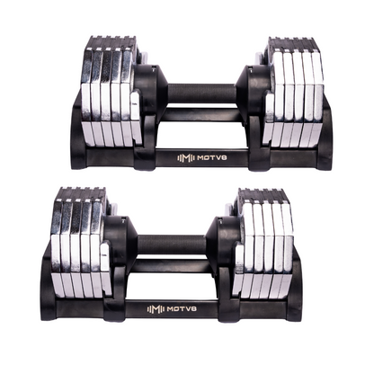 Decabell 5-50 Adjustable Dumbbells