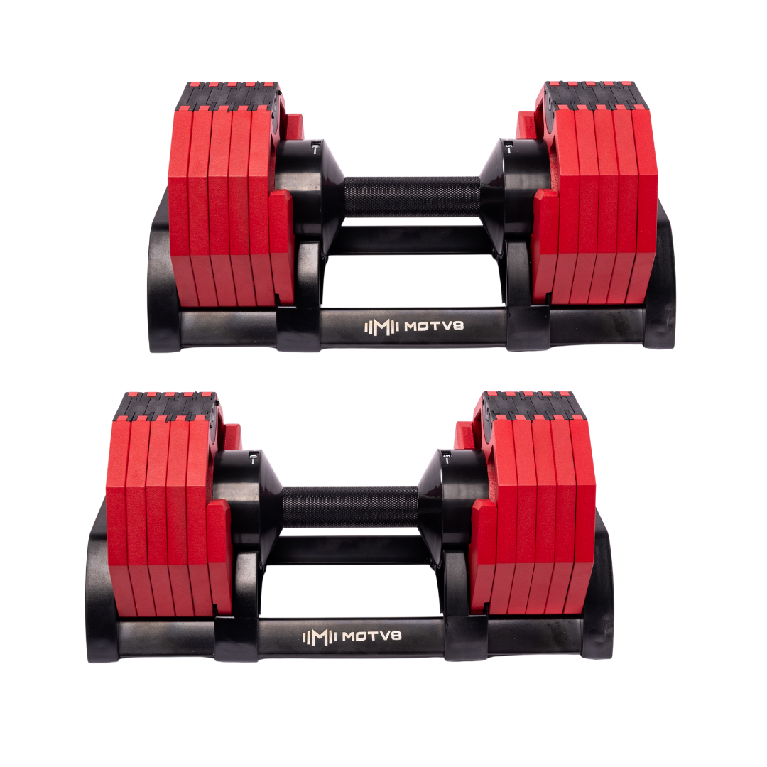 Decabell 5-50 Adjustable Dumbbells