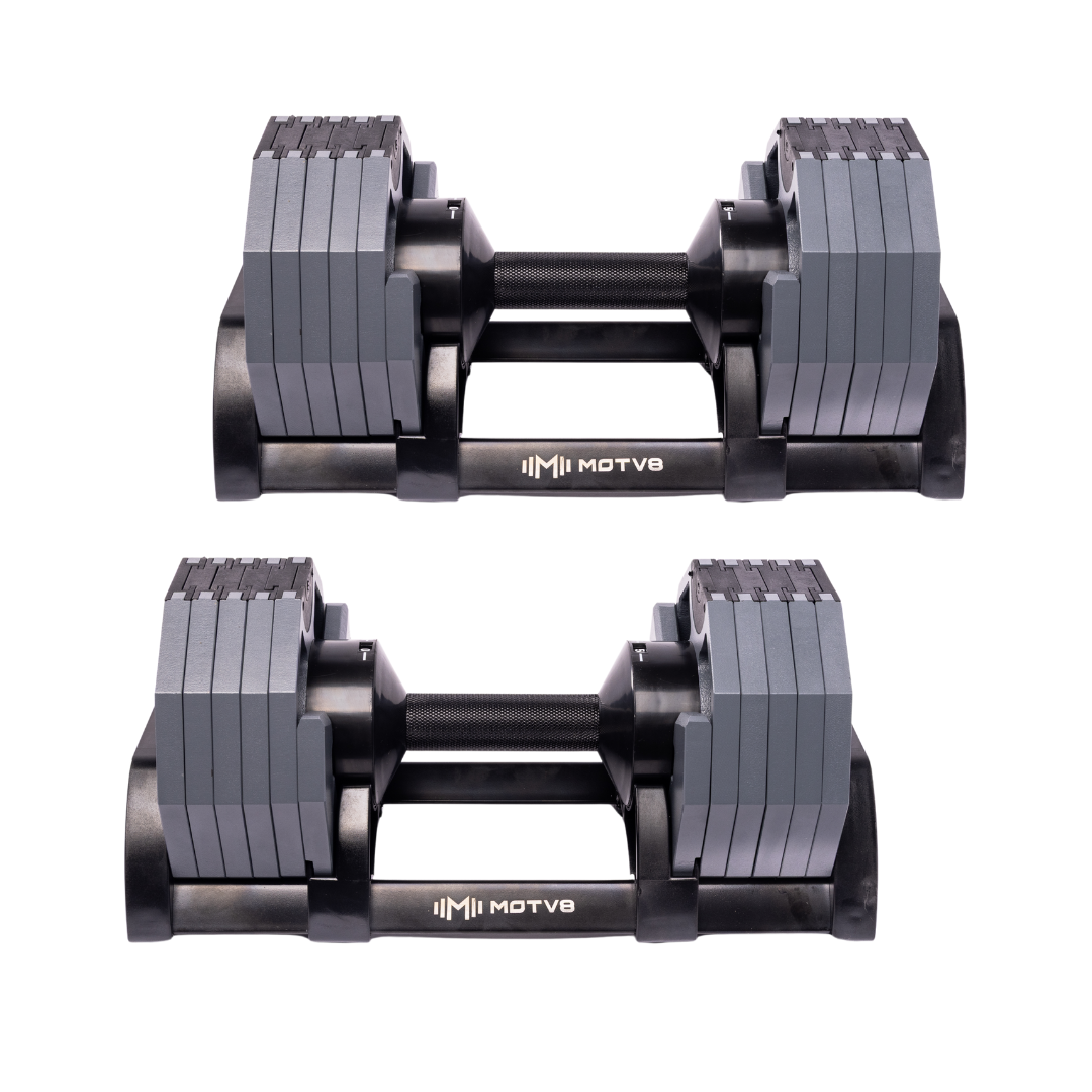 Decabell 5-50 Adjustable Dumbbells