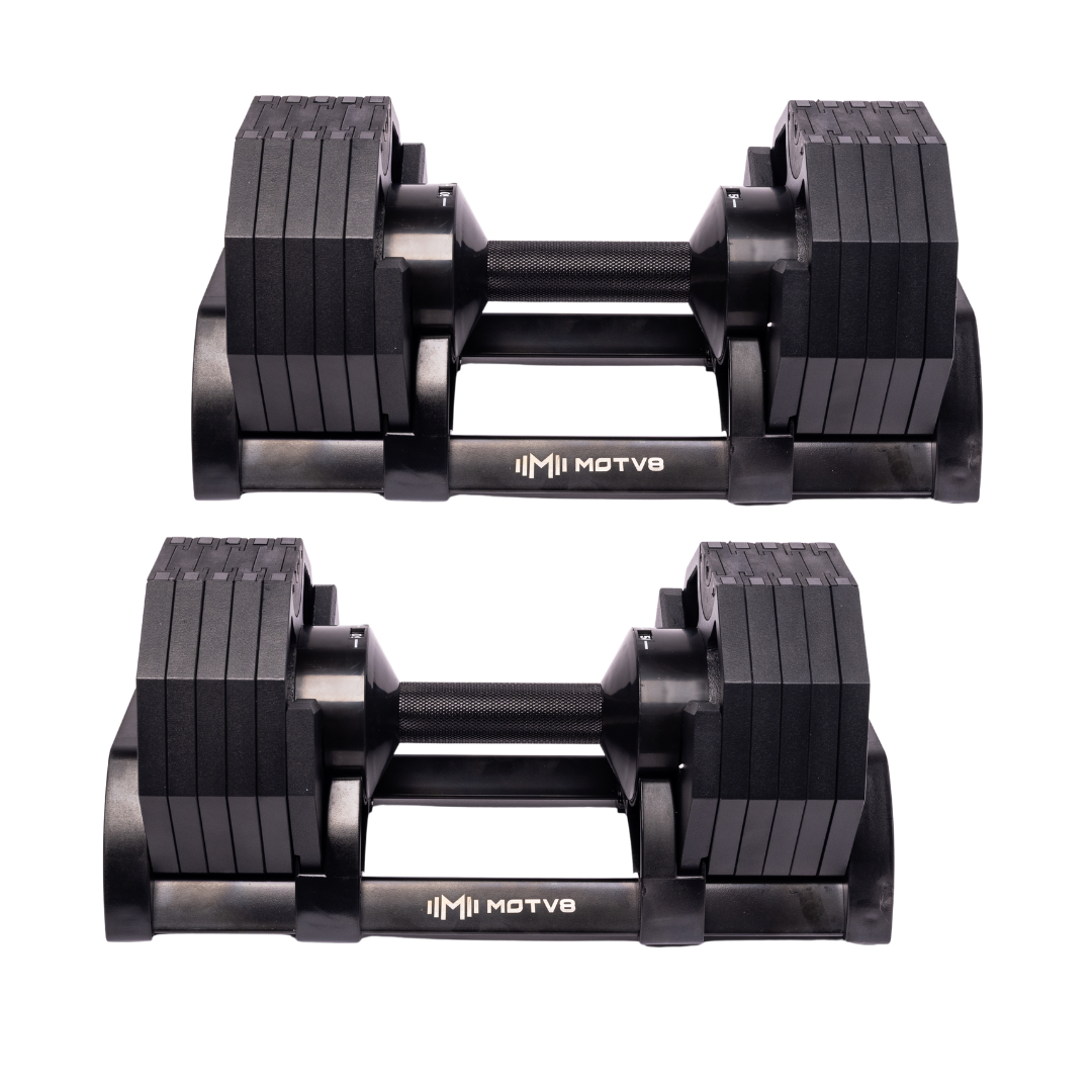 Decabell 5-50 Adjustable Dumbbells