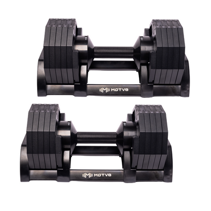 Decabell 5-50 Adjustable Dumbbells