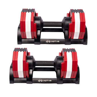 Decabell 5-50 Adjustable Dumbbells