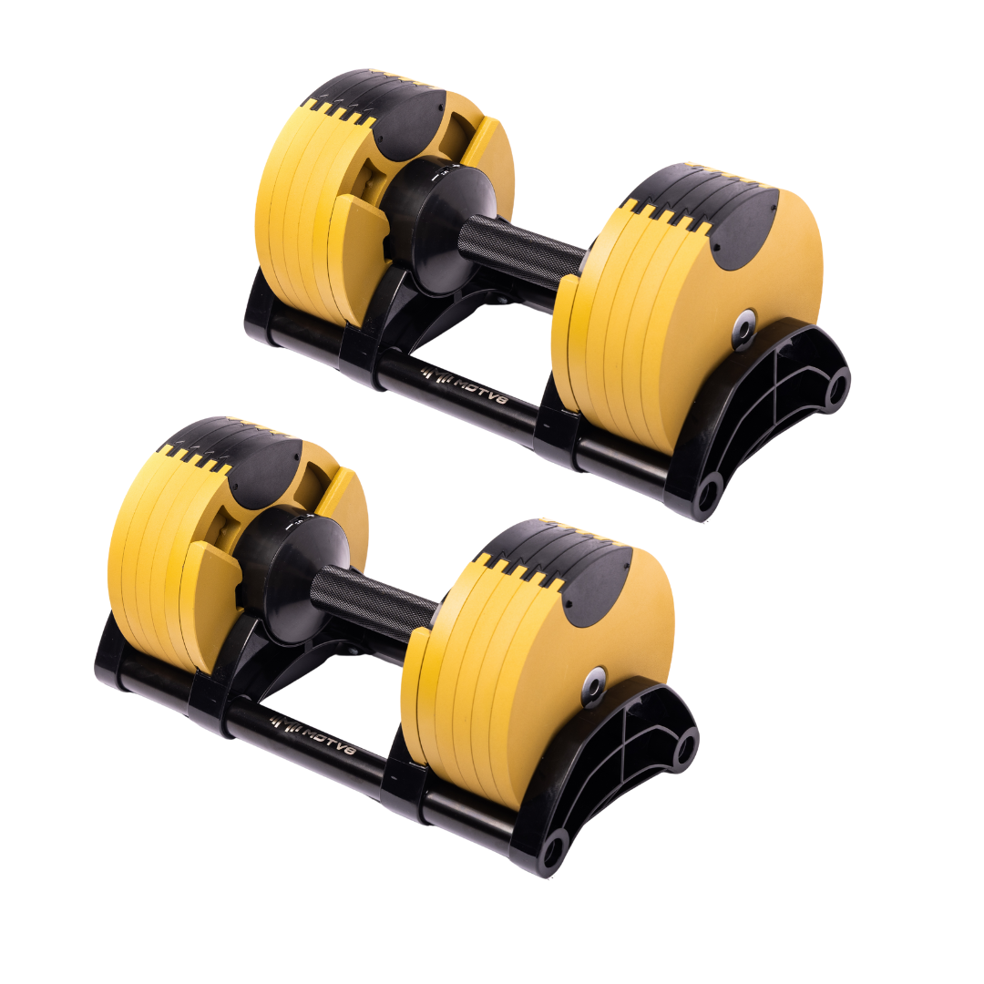 Probell 5-50 Adjustable Dumbbells