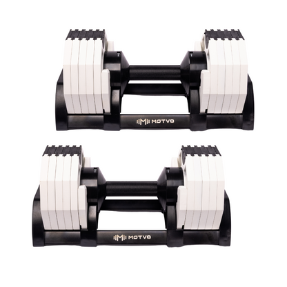 Decabell 5-50 Adjustable Dumbbells