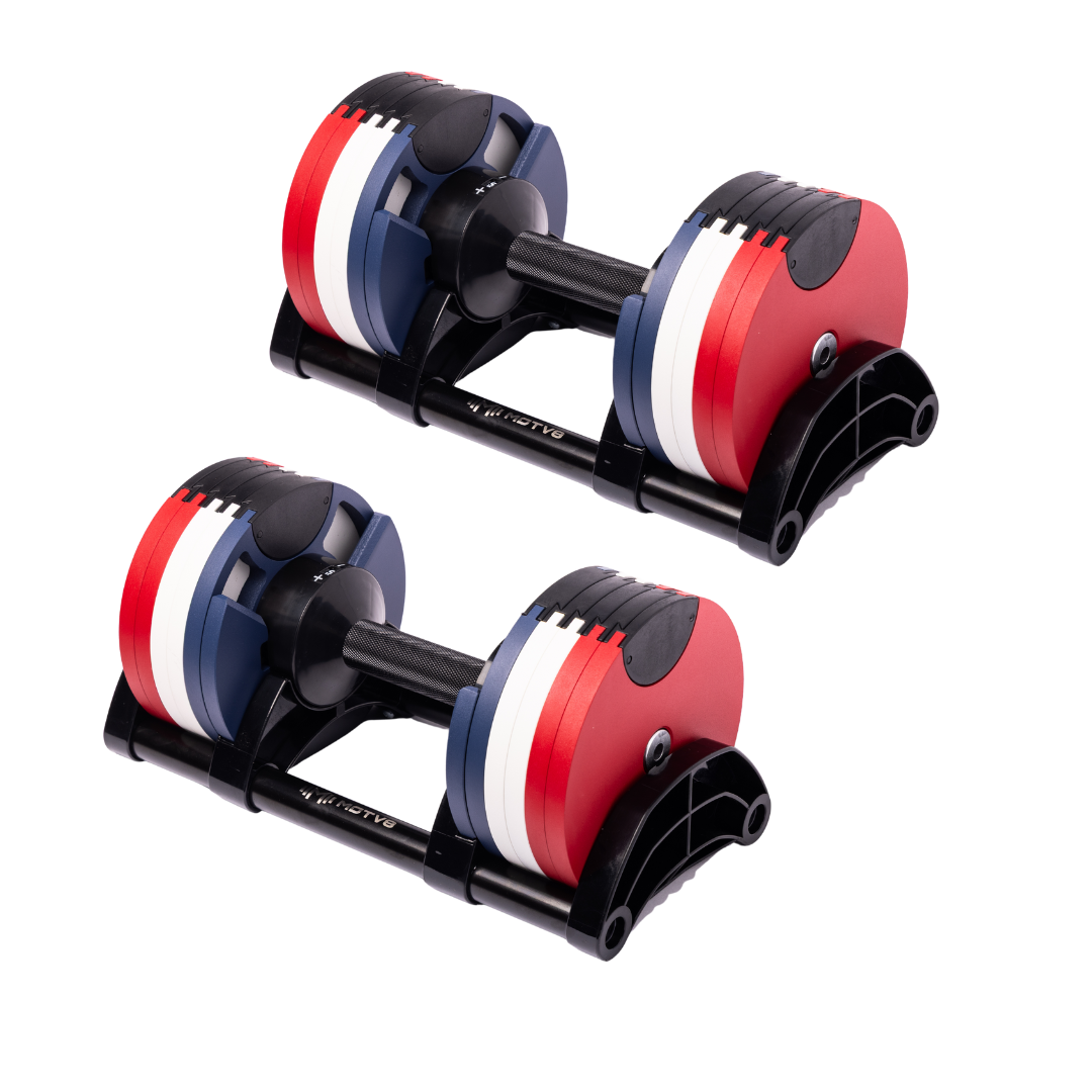 Probell 5-50 Adjustable Dumbbells