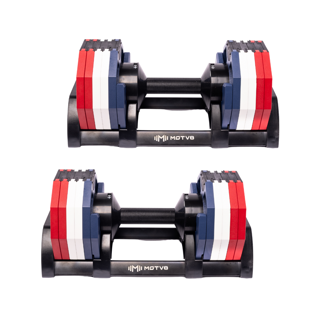 Decabell 5-50 Adjustable Dumbbells