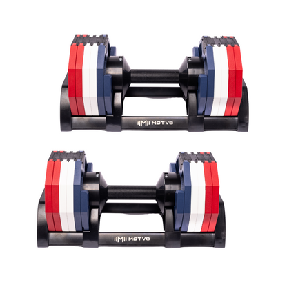 Decabell 5-50 Adjustable Dumbbells