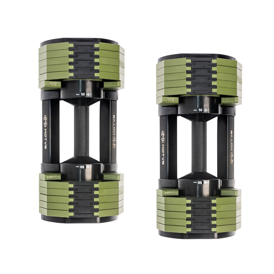 Decabell 5-50 Adjustable Dumbbells