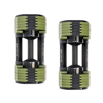 Decabell 5-50 Adjustable Dumbbells
