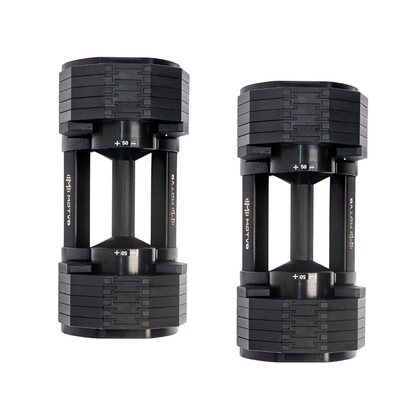 Decabell 5-50 Adjustable Dumbbells