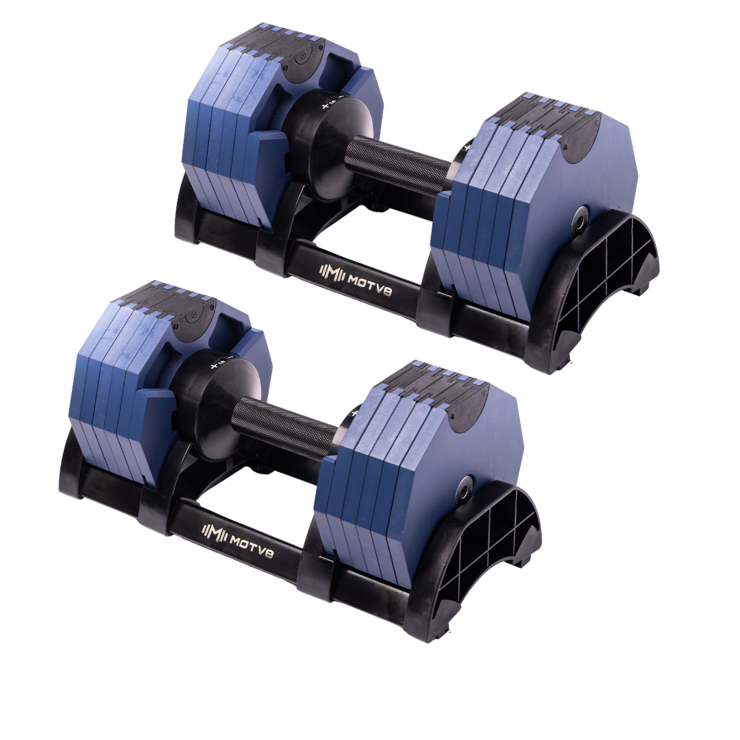 Decabell 5-50 Adjustable Dumbbells