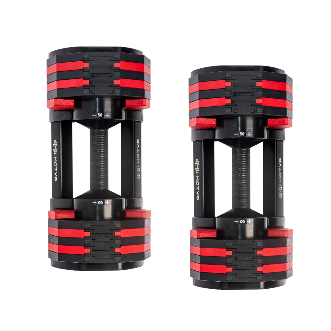 Decabell 5-50 Adjustable Dumbbells