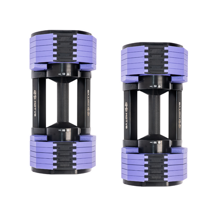 Decabell 5-50 Adjustable Dumbbells