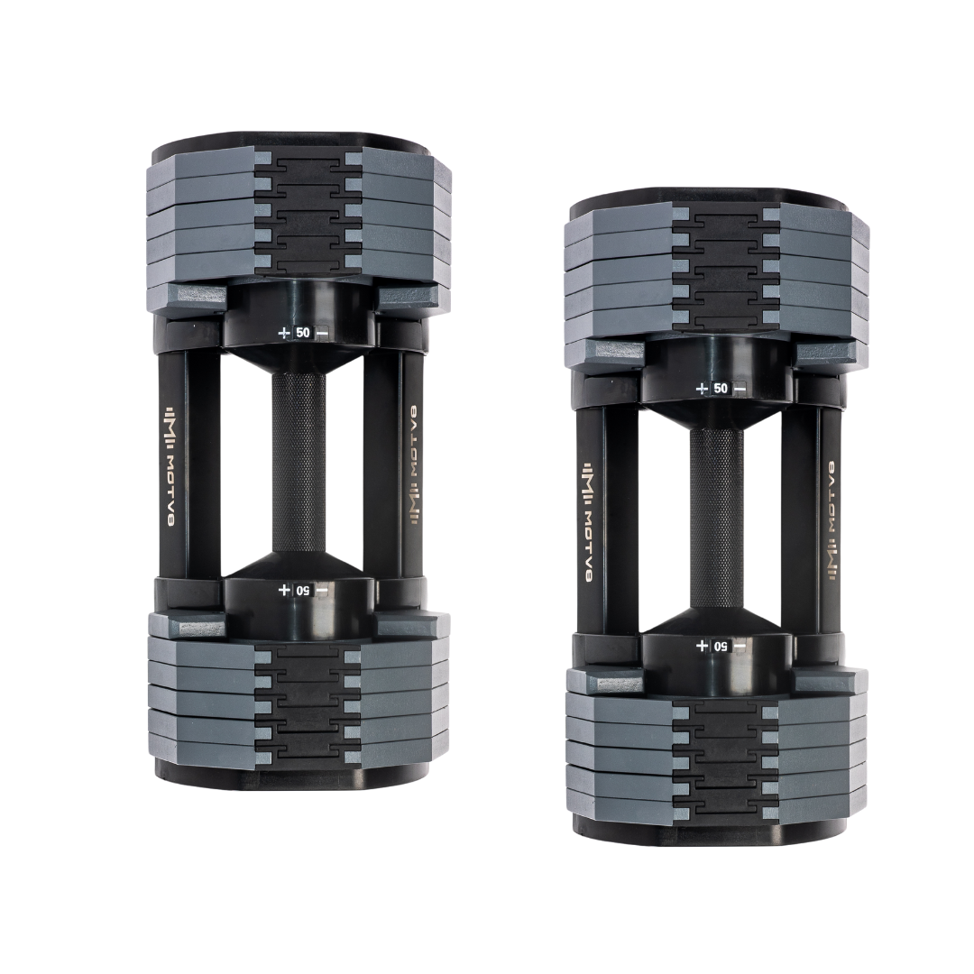 Decabell 5-50 Adjustable Dumbbells