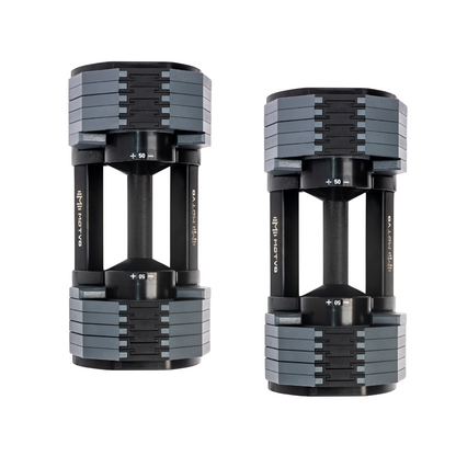 Decabell 5-50 Adjustable Dumbbells
