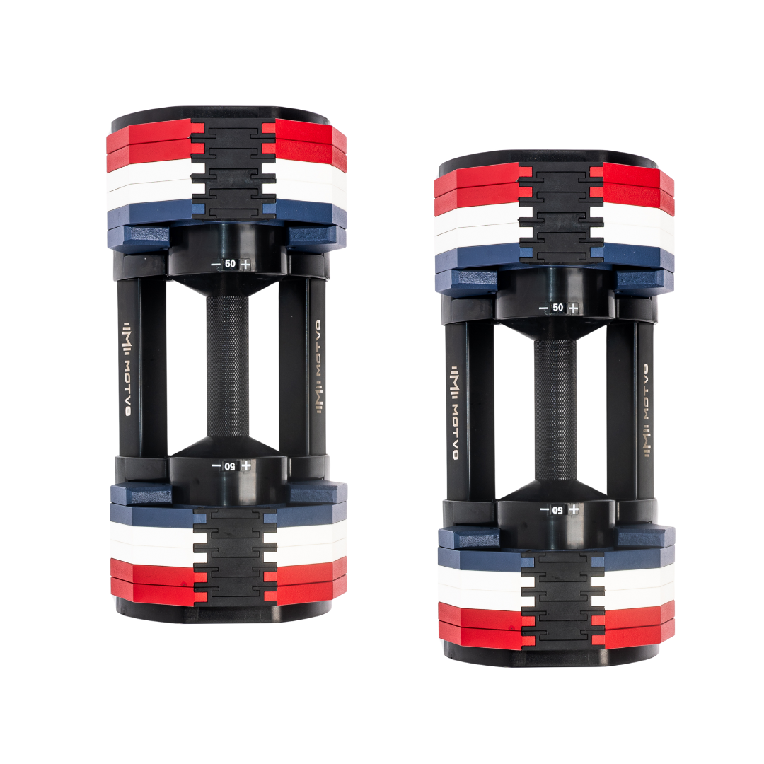 Decabell 5-50 Adjustable Dumbbells