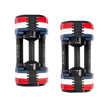 Decabell 5-50 Adjustable Dumbbells