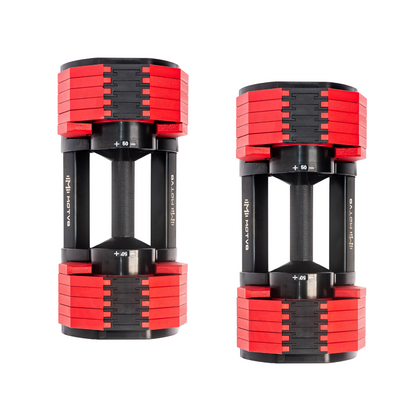 Decabell 5-50 Adjustable Dumbbells