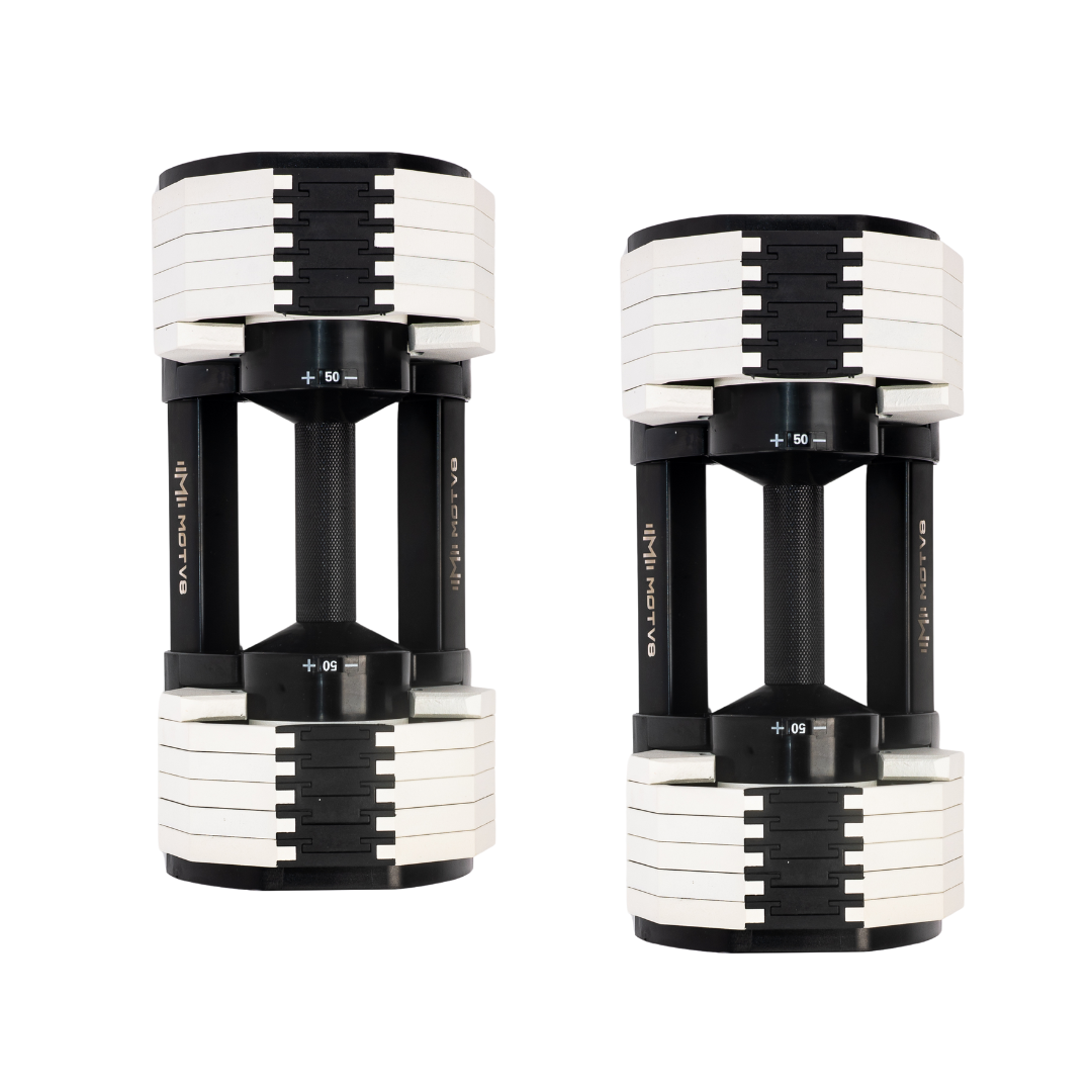 Decabell 5-50 Adjustable Dumbbells