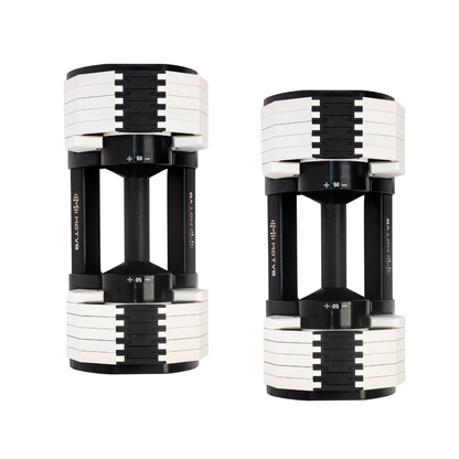 Decabell 5-50 Adjustable Dumbbells