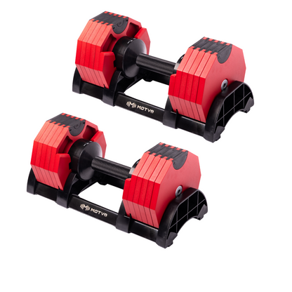 Decabell 5-50 Adjustable Dumbbells