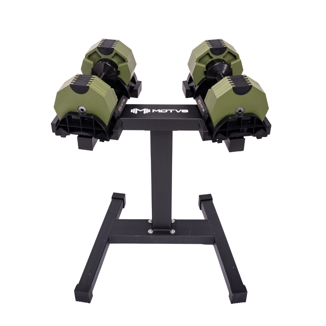 Decabell 5-50 Adjustable Dumbbells