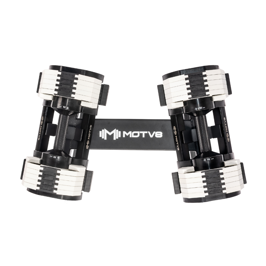 Decabell 5-50 Adjustable Dumbbells