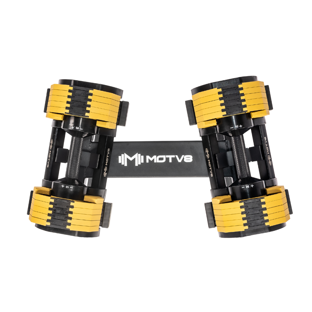 Decabell 5-50 Adjustable Dumbbells