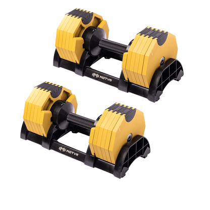 Decabell 5-50 Adjustable Dumbbells