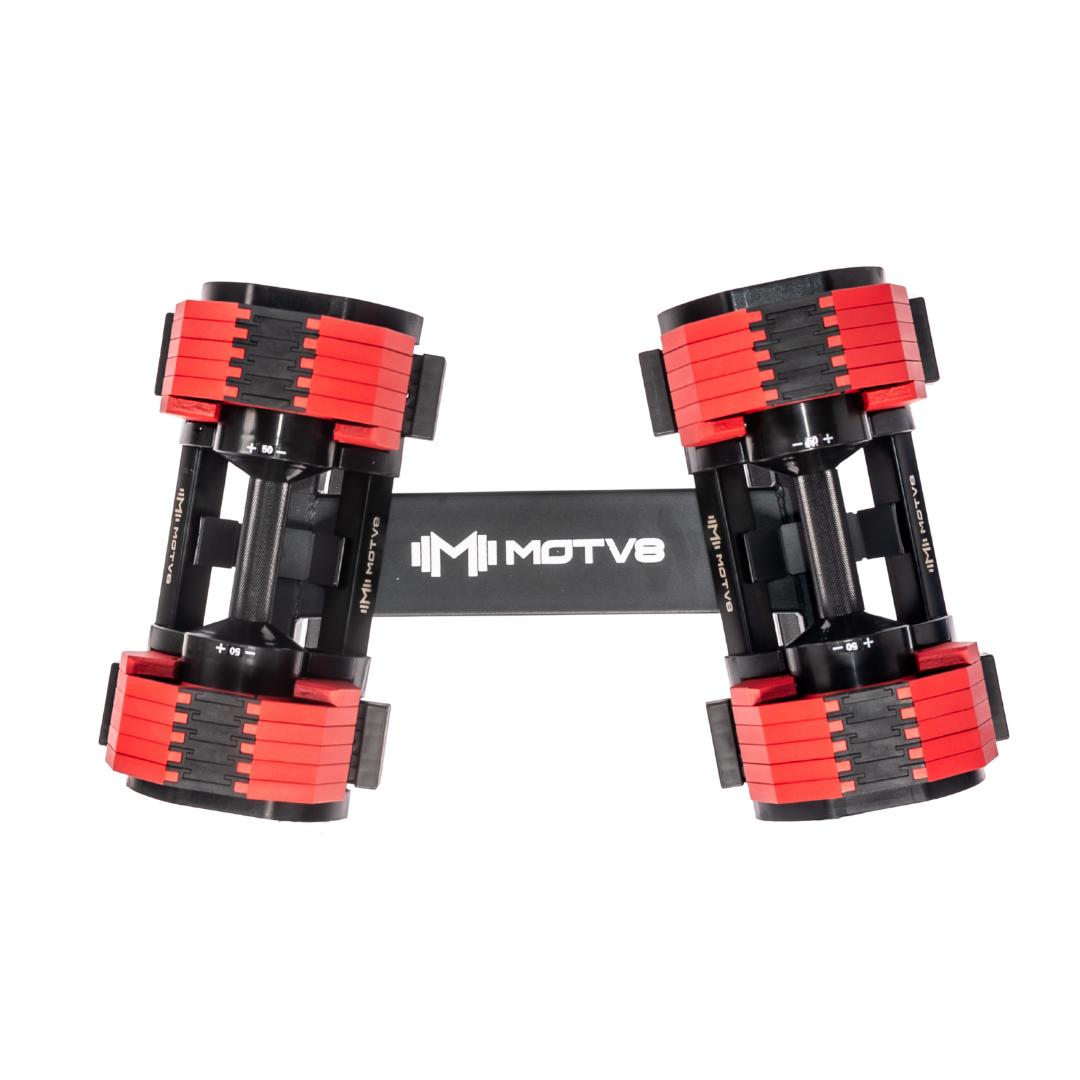 Decabell 5-50 Adjustable Dumbbells