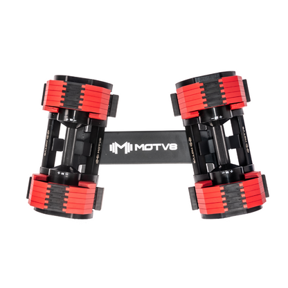 Decabell 5-50 Adjustable Dumbbells