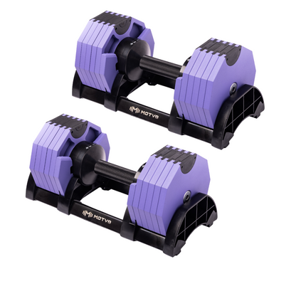 Decabell 5-50 Adjustable Dumbbells
