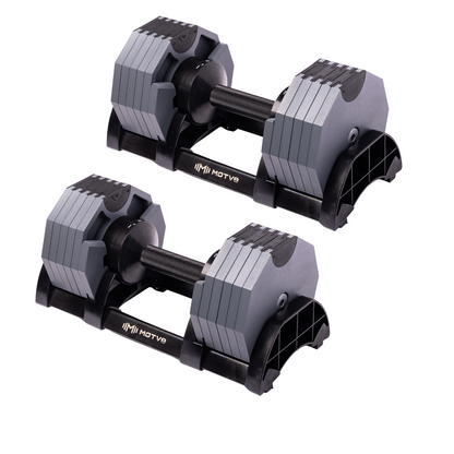 Decabell 5-50 Adjustable Dumbbells