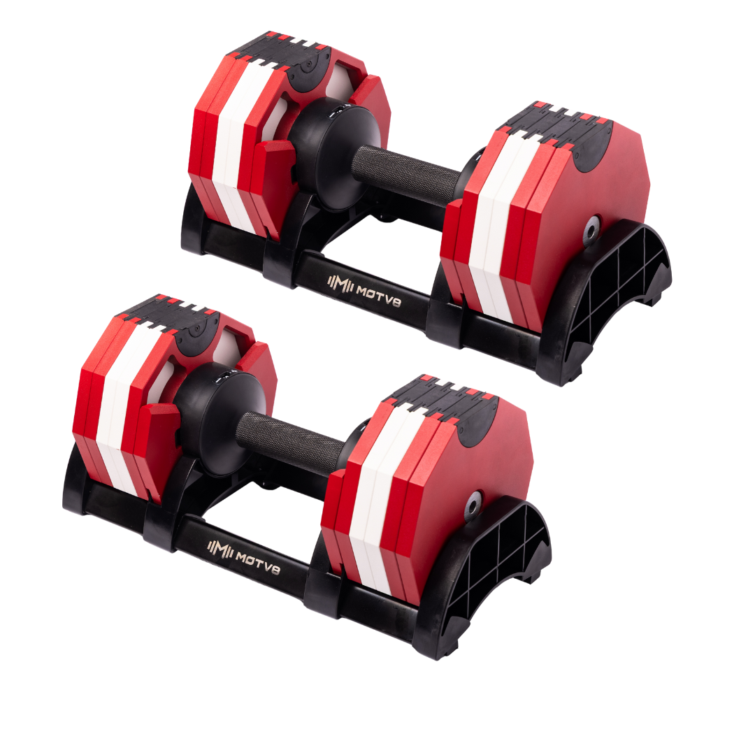 Decabell 5-50 Adjustable Dumbbells