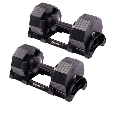 Decabell 5-50 Adjustable Dumbbells