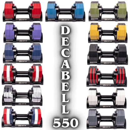 Probell 5-50 Adjustable Dumbbells