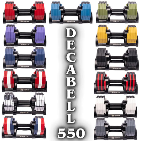 Probell 5-50 Adjustable Dumbbells