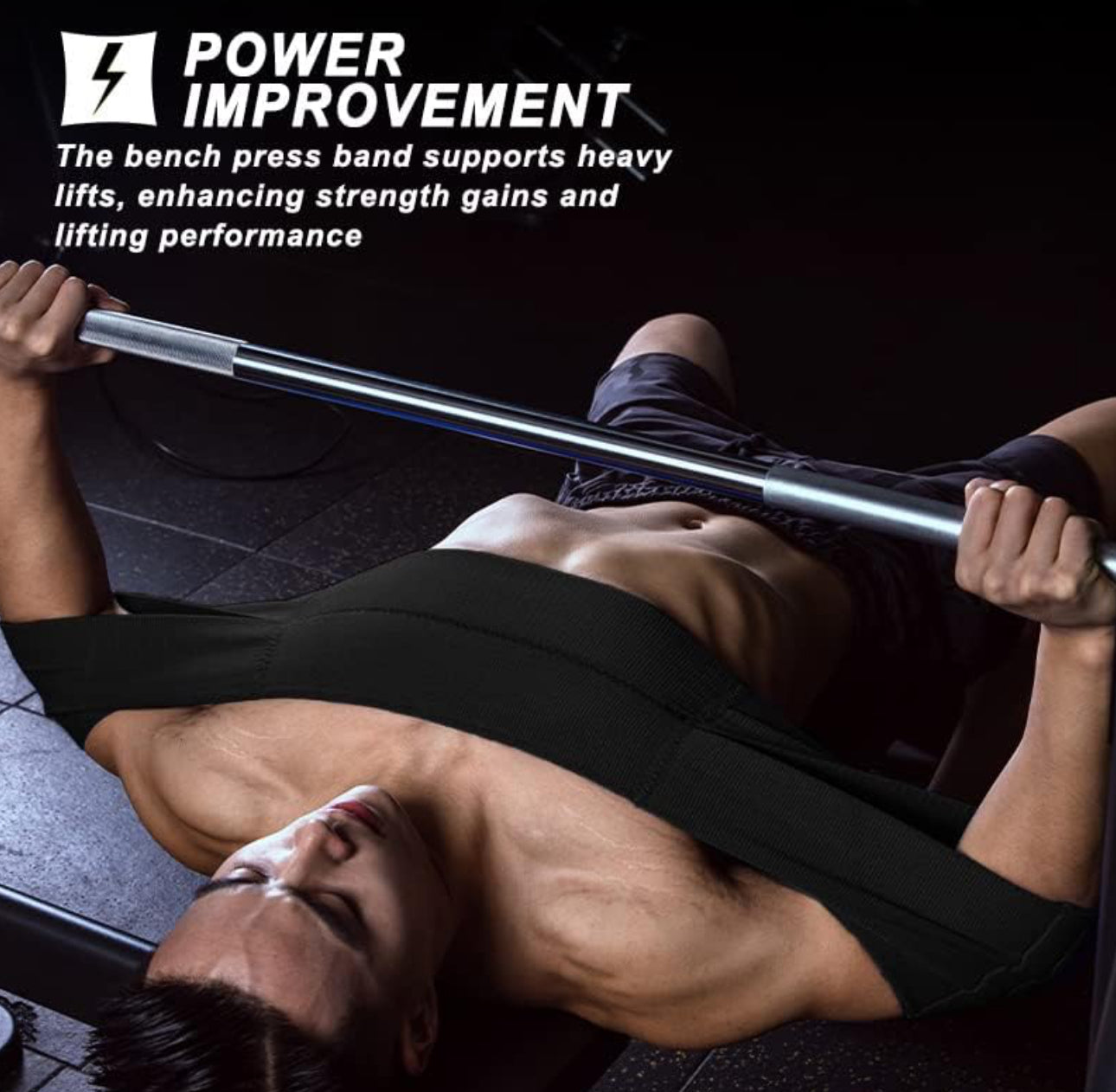 Bench Press Resistance Band Slingshot