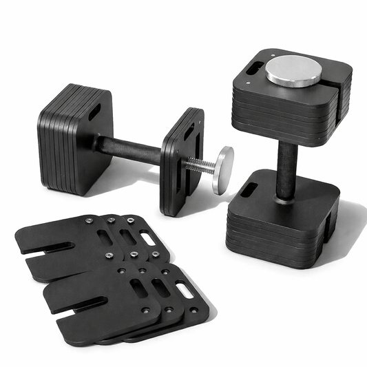 Dropbell 80LB Adjustable Dumbbells