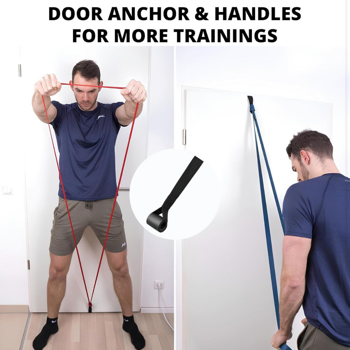 Heavy Duty Resistance Band Kit
