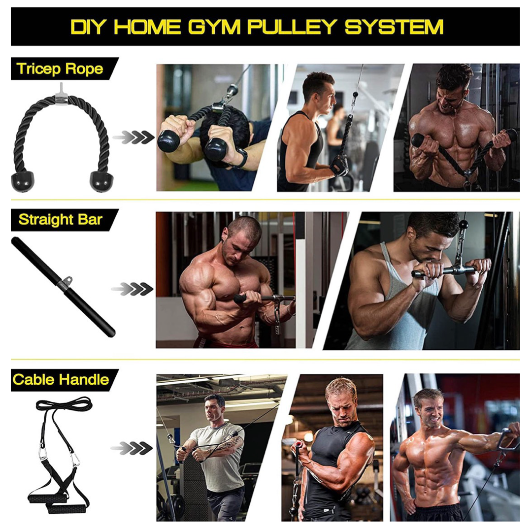 Motv8 Portable Pulley System