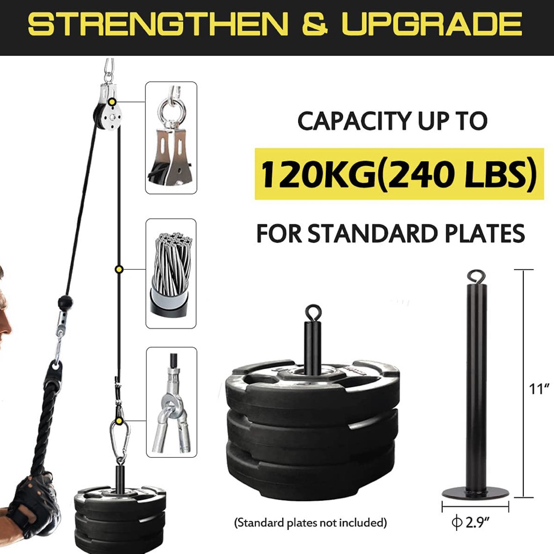 Motv8 Portable Pulley System
