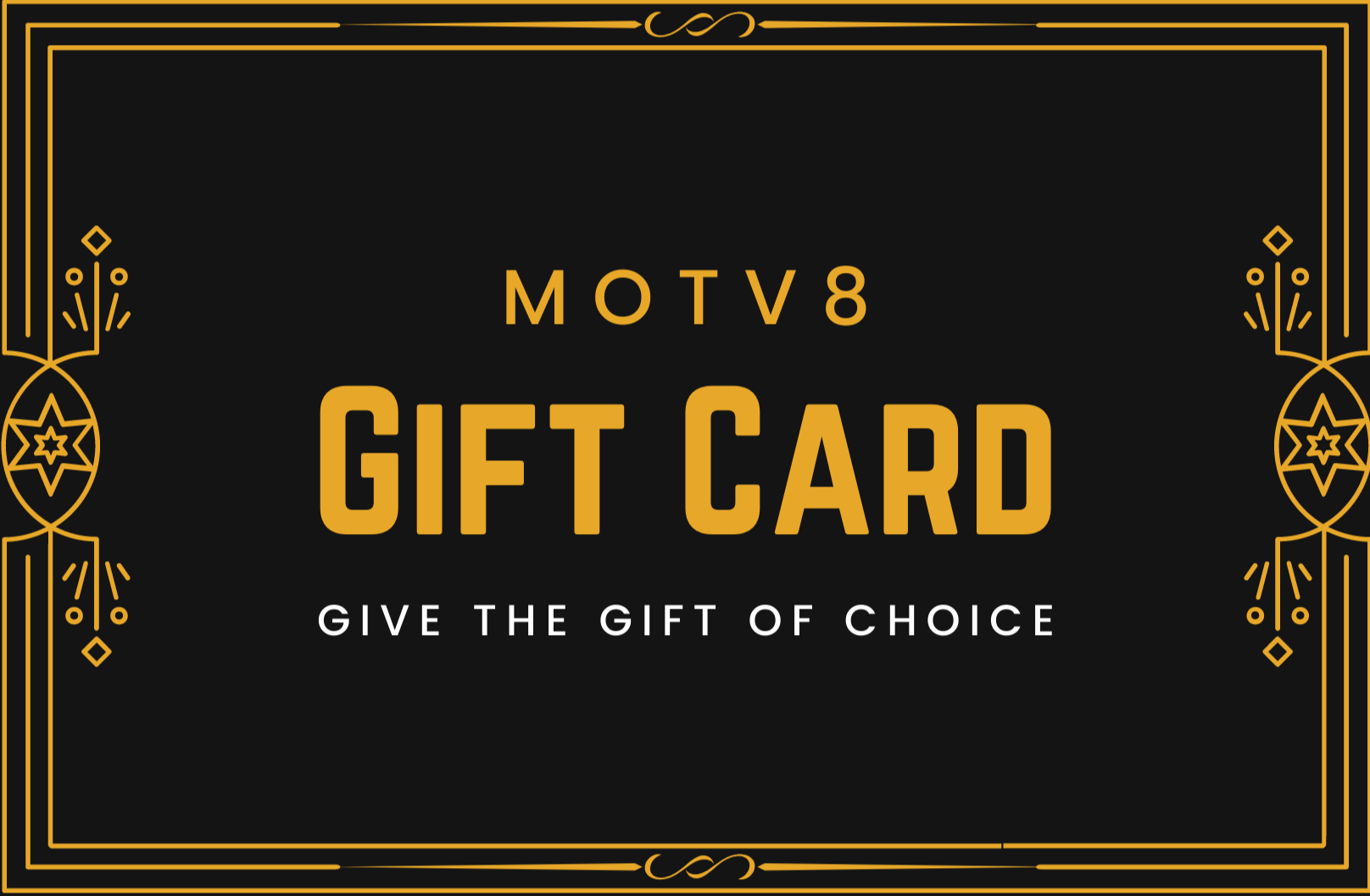 Motv8 The Motv8 Gift Card