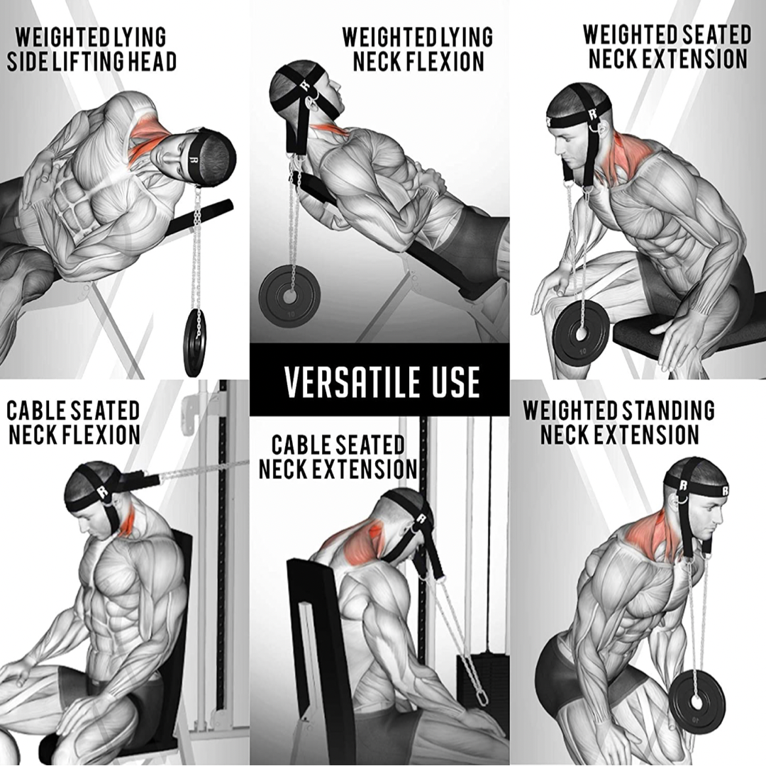 Motv8 Neck Strength Harness